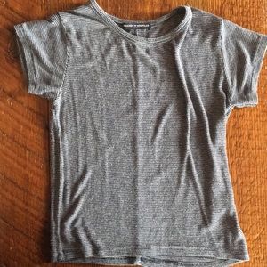 Crop top t-shirt Brandy Melville